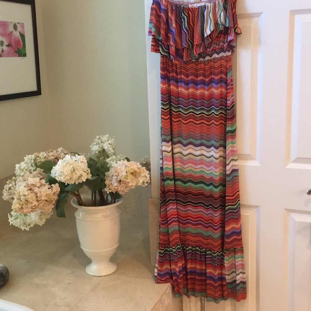 T-bags maxi dress